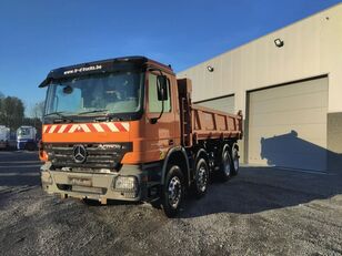 Mercedes-Benz Actros 3236 2 WAY TIPPER - 3 PEDALS RETARDER - AIRCO - FULL STEE volquete