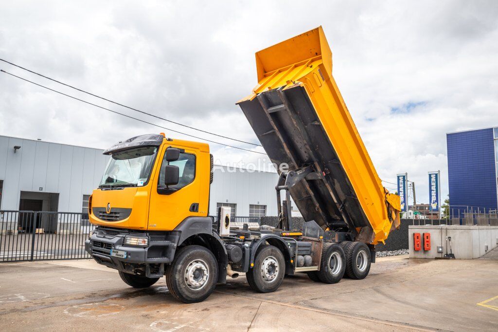 Renault KERAX 410 DXI volquete