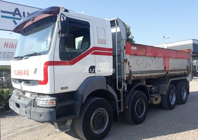 Renault Kerax 420   volquete