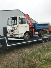 Renault kipper kraan s110 volquete