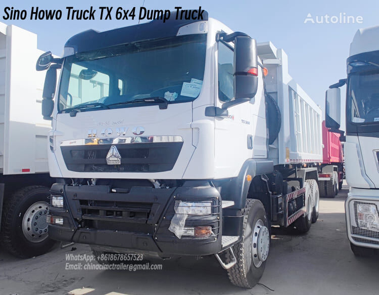 Sinotruk Howo Truck Price TX 6x4 Dump Truck in Uganda volquete nuevo